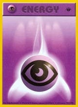 Psychic Energy Base Set Pokemon card