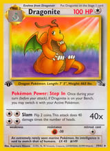 Dragonite Rare Fossil