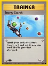 Energy Search Common Fossil