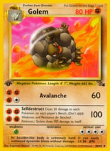 Golem Uncommon Fossil