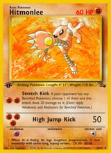 Hitmonlee Rare Fossil