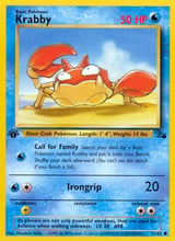 Krabby Common Fossil
