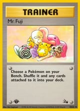 Mr. Fuji Uncommon Fossil