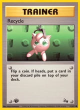 Recycle Common Fossil