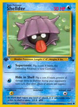 Shellder Common Fossil