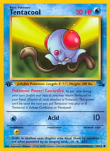 Tentacool Common Fossil