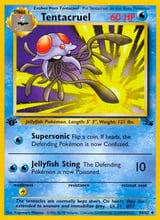 Tentacruel Uncommon Fossil