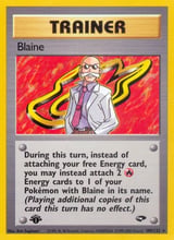 Blaine Rare Gym Challenge