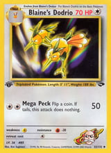 Blaine's Dodrio Uncommon Gym Challenge