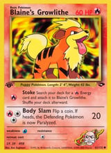 Blaine's Growlithe Common Gym Challenge