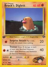 Brock's Diglett Common Gym Challenge