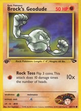 Brock's Geodude Common Gym Challenge