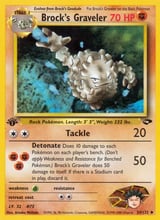 Brock's Graveler Uncommon Gym Challenge