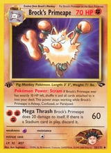 Brock's Primeape Uncommon Gym Challenge