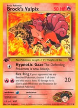 Brock's Vulpix Uncommon Gym Challenge
