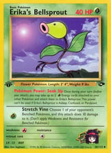 Erika's Bellsprout Uncommon Gym Challenge