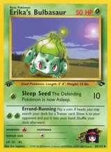 Erika's Bulbasaur Uncommon Gym Challenge