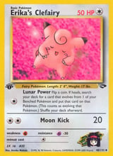 Erika's Clefairy Uncommon Gym Challenge