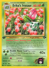 Erika's Ivysaur Uncommon Gym Challenge