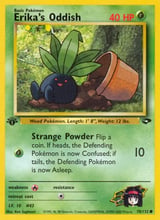 Erika's Oddish Common Gym Challenge