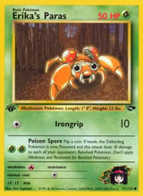 Erika's Paras Common Gym Challenge
