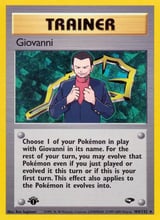 Giovanni Rare Gym Challenge