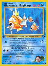 Giovanni's Magikarp Common Gym Challenge