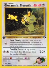 Giovanni's Meowth Uncommon Gym Challenge