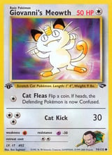 Giovanni's Meowth Common Gym Challenge