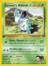 Giovanni's Nidoran ♀ Common Gym Challenge