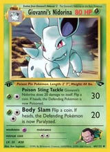 Giovanni's Nidorina Uncommon Gym Challenge
