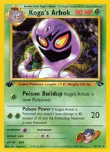 Koga's Arbok Rare Gym Challenge