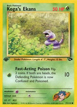 Koga's Ekans Common Gym Challenge