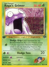 Koga's Grimer Common Gym Challenge