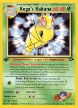 Koga's Kakuna Uncommon Gym Challenge