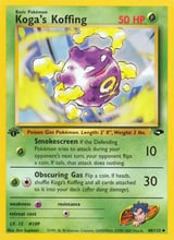Koga's Koffing Uncommon Gym Challenge