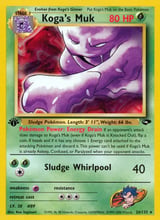 Koga's Muk Rare Gym Challenge