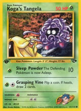 Koga's Tangela Common Gym Challenge