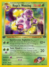 Koga's Weezing Uncommon Gym Challenge