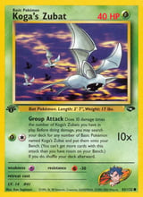 Koga's Zubat Common Gym Challenge