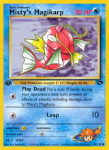 Misty's Magikarp Common Gym Challenge