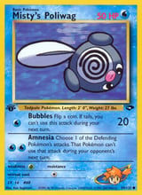 Misty's Poliwag Common Gym Challenge
