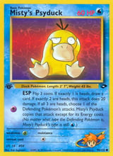 Misty's Psyduck Common Gym Challenge