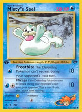 Misty's Seel Common Gym Challenge