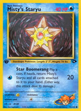 Misty's Staryu Common Gym Challenge