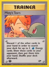 Misty's Tears Uncommon Gym Challenge