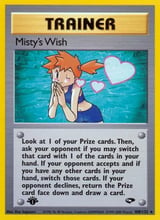 Misty's Wish Rare Gym Challenge