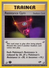 Resistance Gym Rare Gym Challenge