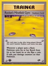 Rocket's Minefield Gym Uncommon Gym Challenge