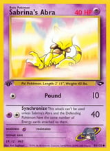 Sabrina's Abra Common Gym Challenge